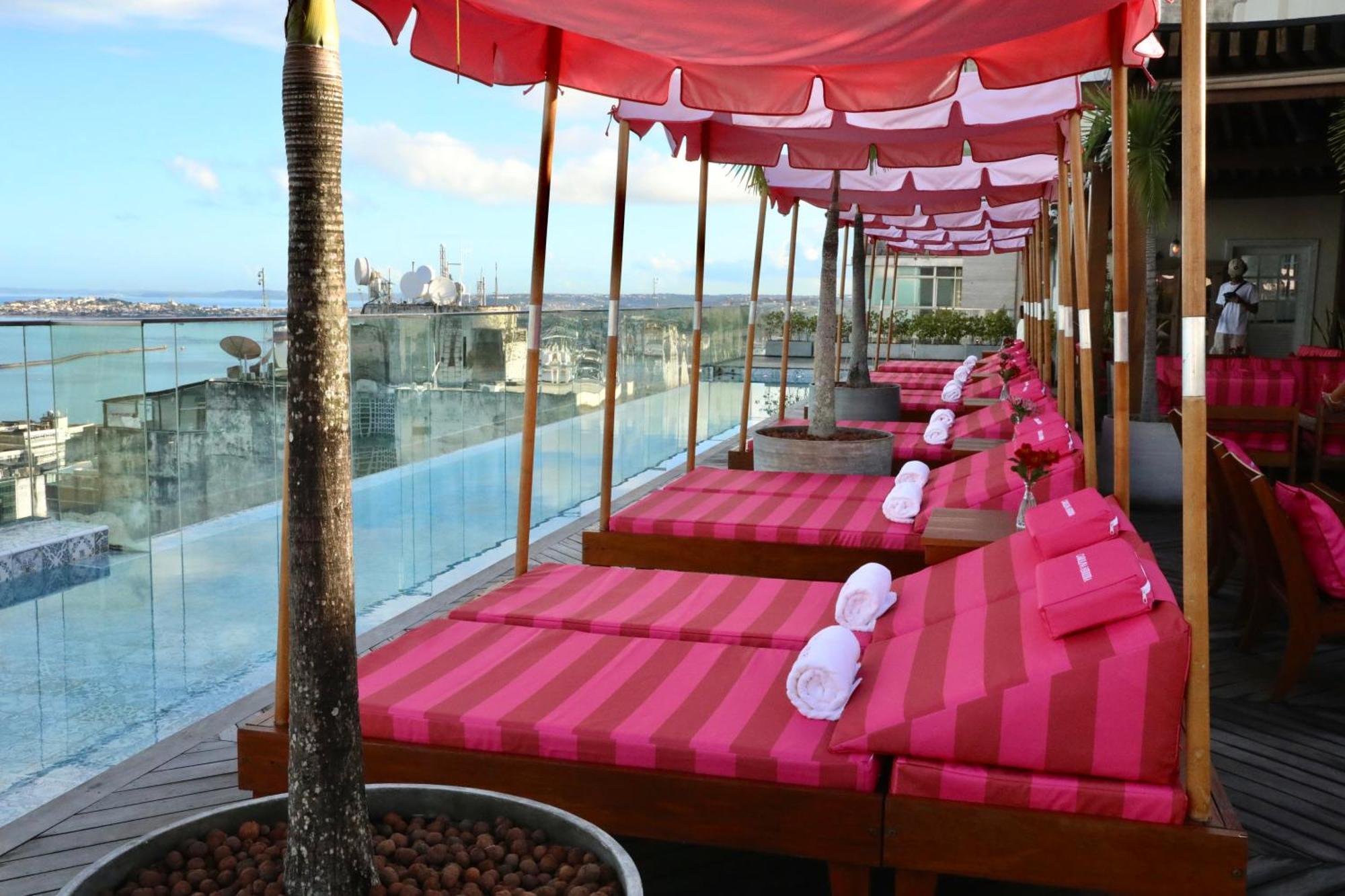 Fera Palace Hotel Salvador Bagian luar foto